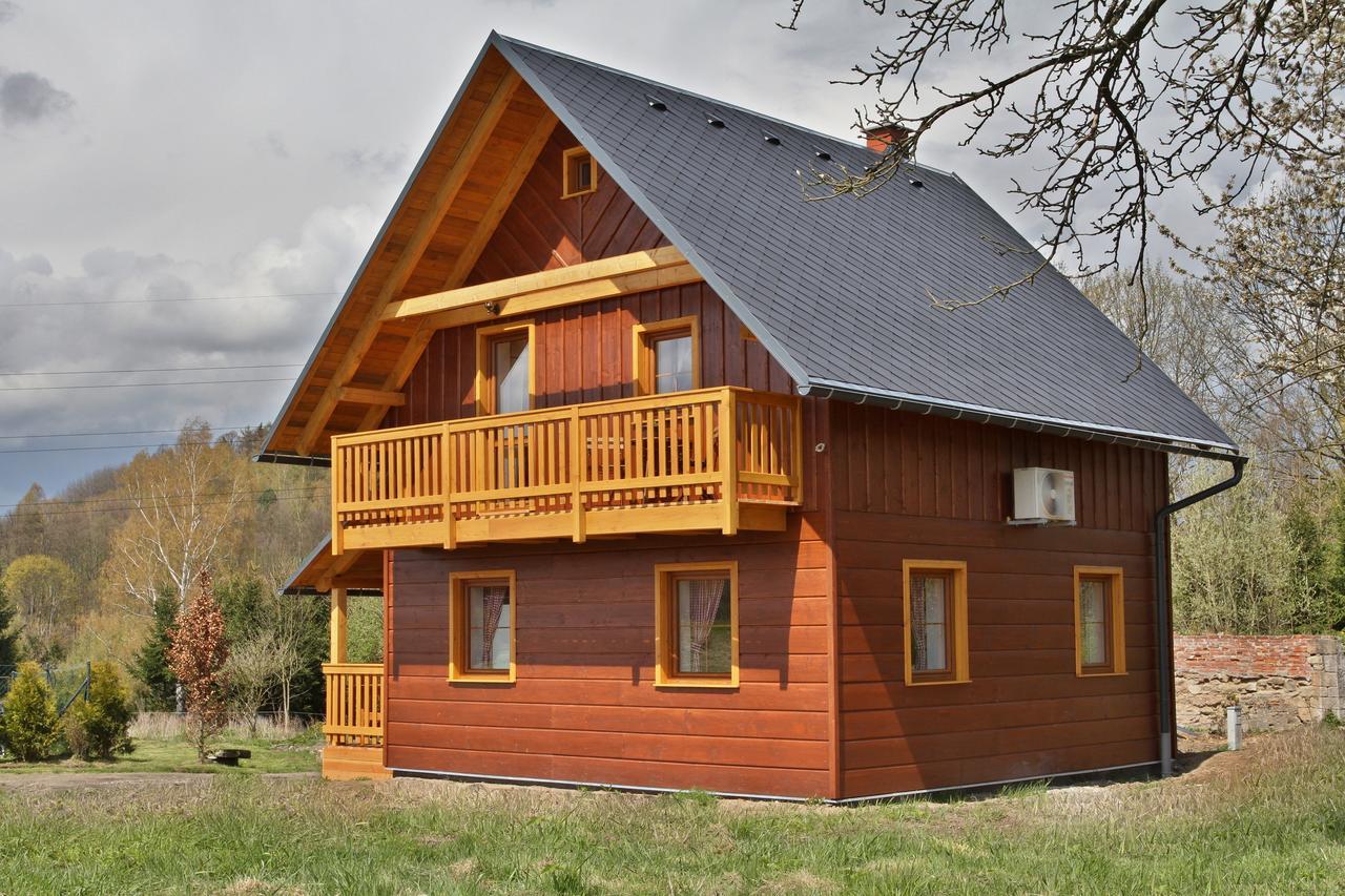 Chalupy Dolni Chřibská Exteriör bild