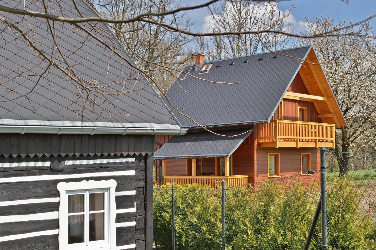 Chalupy Dolni Chřibská Exteriör bild