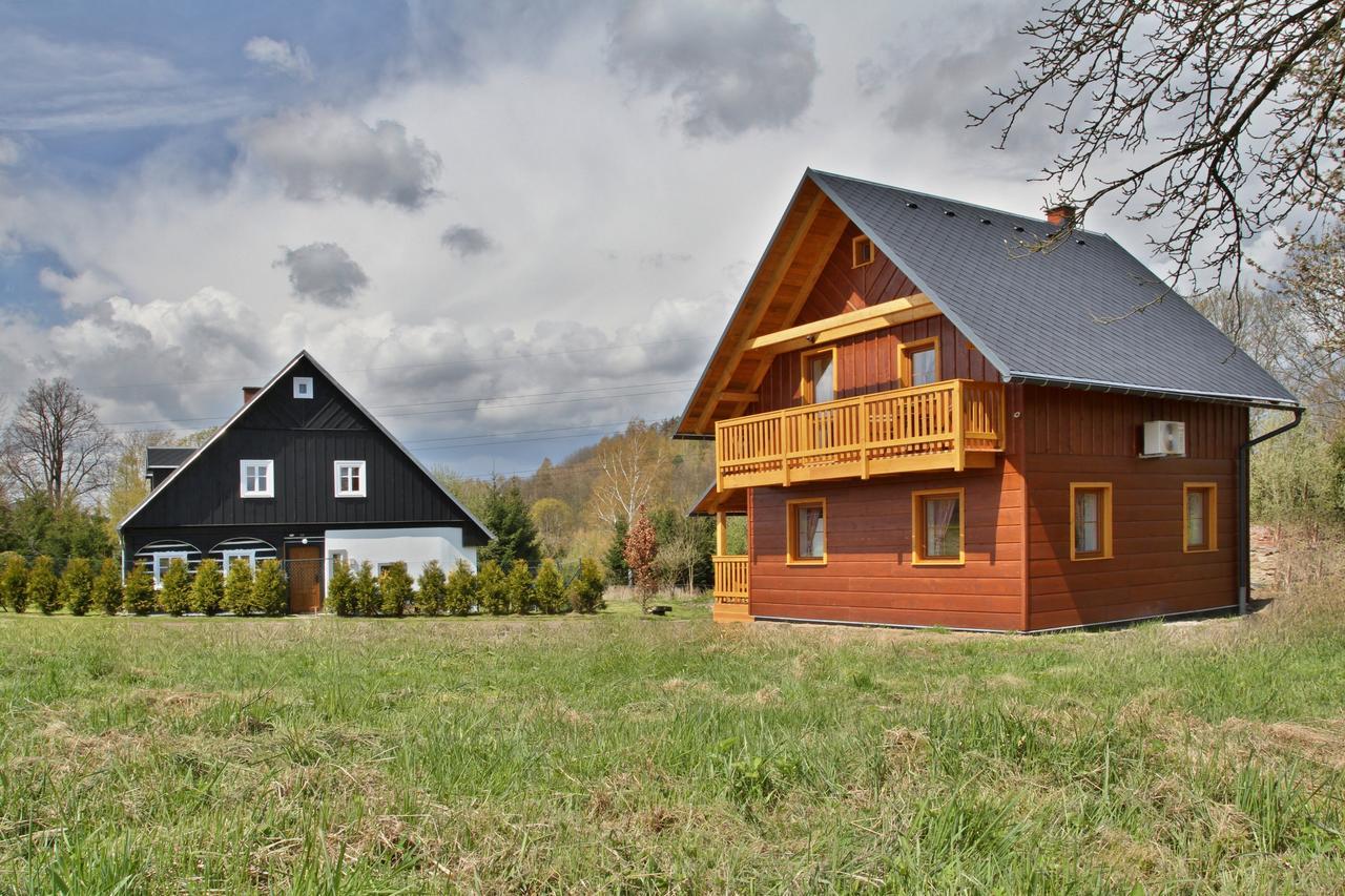 Chalupy Dolni Chřibská Exteriör bild