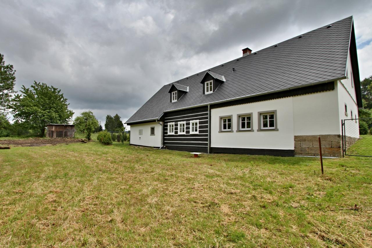 Chalupy Dolni Chřibská Exteriör bild