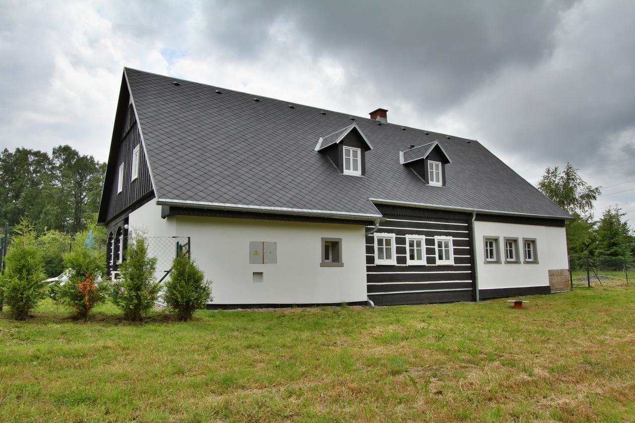Chalupy Dolni Chřibská Exteriör bild